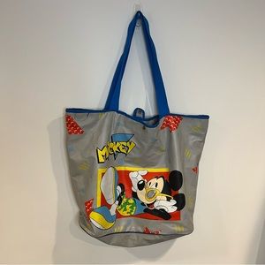 Vintage Mickey Mouse Beach Tote